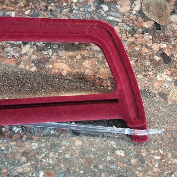 GUCCI red velvet hanger - Picture 5 of 6